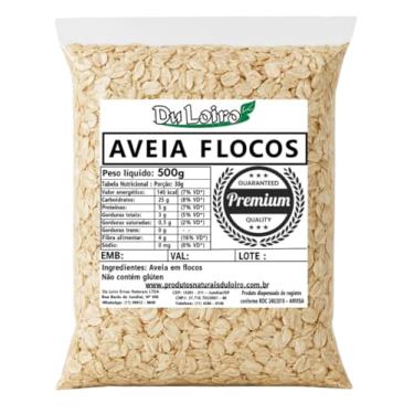 Imagem de Aveia em Flocos - Saboreal (500g)