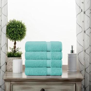 Imagem de Superior Madison Toalhas de mão pesadas de algodão egípcio, toalhas de pelúcia grossas, essenciais para banheiro, básicos de pelúcia ultramacia, para banheiro, spa, hotel, resort, banheiro de hóspedes
