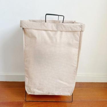 Imagem de Cesto Organizador Roupa Dobrável Grande Multiuso 37x66Com Suporte(Modelo 05)