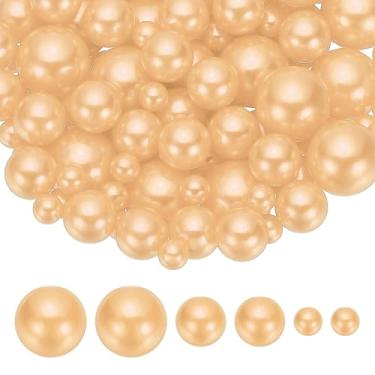 Imagem de PATIKIL Contas de pérolas falsas de 8/14/20 mm, 150 peças de enchimento de vaso de centro de mesa, contas redondas para festa, aniversário, casamento, decoração de mesa, caixa de presente, champanhe