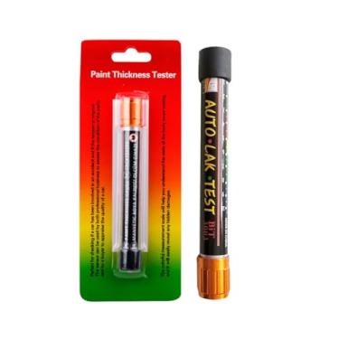 Imagem de Caneta Teste de Pintura Automotiva Para Carros Batidos, Detecta Retoques, Massa Plástica e Medição da Espessura da Tinta.