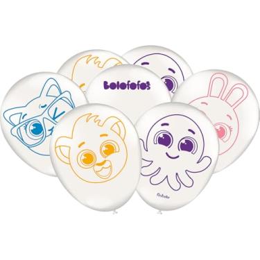 Imagem de Balão Importado Especial Látex 9" Festcolor Bolofofos 1X25