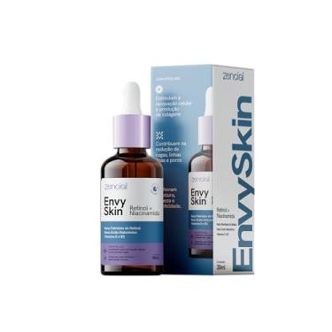 Imagem de Sérum Facial Anti-Idade Envy Skin Retinol + Niacinamida 30ml | Rugas Profundas, Linhas de Expressão, Manchas e Uniformiza a Pele