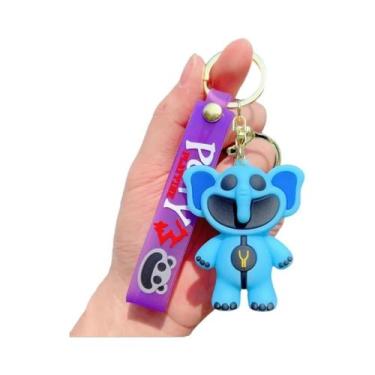 Imagem de Kawaii Smiling Critters Brinquedos De Pelúcia 8 Peças Hopscotch CatNap