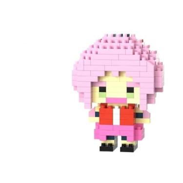 Imagem de Blocos De Montar Mini Anime Desenho Animado Fofo 28 Estilos Pequenas P