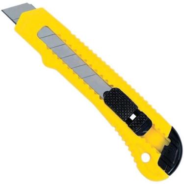 Imagem de Estilete Multi-uso com 1 Lâmina de 18mm - Fertak