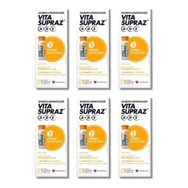 Imagem de Vita Supraz Vitaminas A, D e E Nutrição e Restauração da Pele Kit 6 - 
