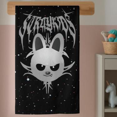 Imagem de Toalha Qualidade de Banho Menina Com Estampa Kpop Mascote Stray Skzoo 