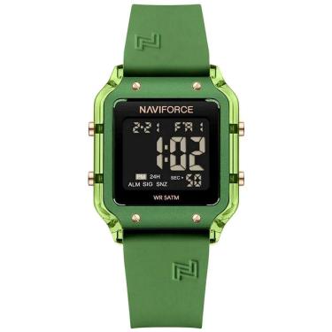 Imagem de Relógio Feminino Esportivo Multifuncional Digital 5atm A Prova D´agua Verde