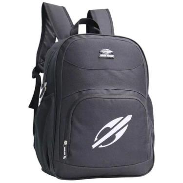 Imagem de Mochila Mormaii Poliéster 25 Litros Costas Reforçadas, Preto