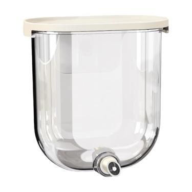 Imagem de Dispensador De Água Para Periquitos | Bebedouro Para Periquitos,Gaiola Bebedouro Montada 330ml Design Pin-Touch para Tentilhões, Canários, Papagaios, Calopsitas, Periquitos, Agapornis e Beija-Flores