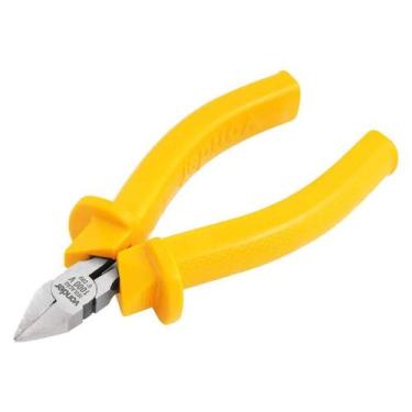 Imagem de Alicate de Corte Diagonal 5'' Aço CRV Isolado 1000V 3662051503 Vonder 