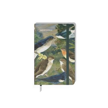 Imagem de CADERNETA M EMILIO GOELDI ANDORINHAS TECA PAPELARIA
