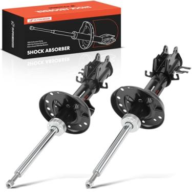 Imagem de A-Premium Substituição de amortecedor para Fiat 500L 2014-2016, 1,4L, dianteiro esquerdo e direito, um conjunto de 2