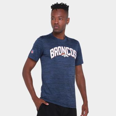 Imagem de Camiseta NFL Denver Broncos Nike Drop 2 Dri-Fit Team Velocity Masculina-Masculino
