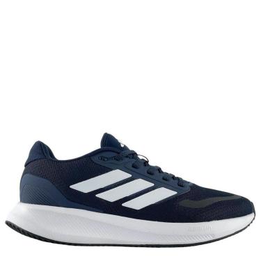 Imagem de Tênis Adidas Runfalcon 5 Masculino Marinho Branco IE8809-Masculino