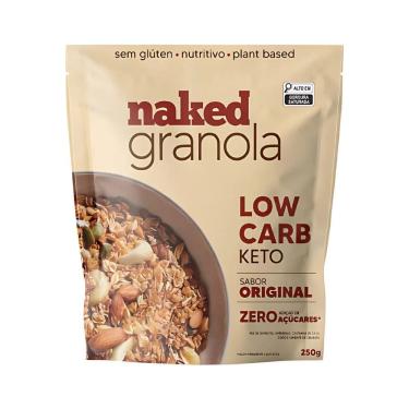 Imagem de Granola Low Carb autêntico Naked Nuts 250g
