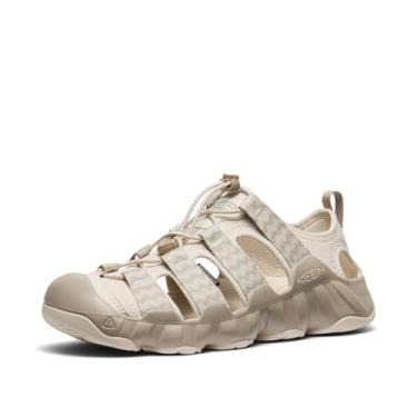 Imagem de KEEN Sandália masculina Hyperport H2 respirável e confortável para caminhadas e água, Birch/Plaza Taupe, 39