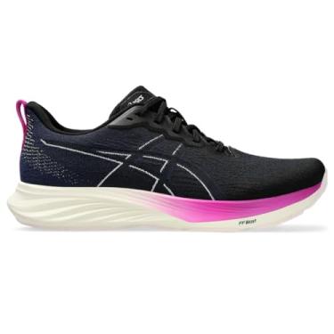 Imagem de ASICS Tênis de corrida feminino DYNABLAST 4, Expanse preto/azul, 40