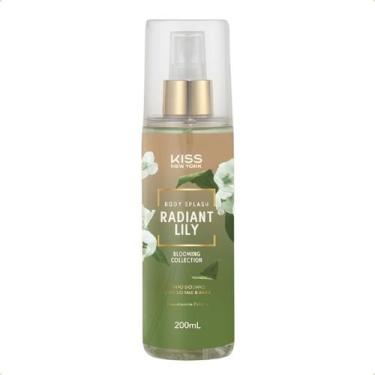 Imagem de Fragrância Body Splash Fragrância Radiant Lily Kiss New York