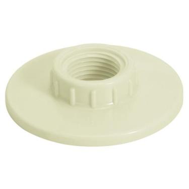 Imagem de Flange Pvc Roscável Branco 1 Amanco