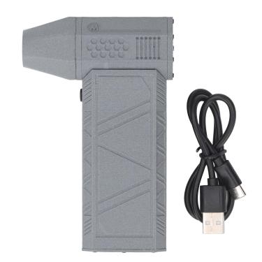 Imagem de Soprador de ar portátil 130000rpm de alta velocidade de jato sem fio Sovedo seco 3 engrenagens Ajuste Ajuste Ajuste de ar para limpeza de teclados Laptops para casa