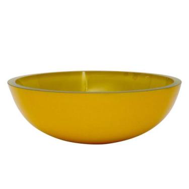 Imagem de Cuba para Banheiros e Lavabos em Vidro 8 mm Redonda 30 cm - Lopazzi, A