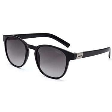 Imagem de Óculos de Sol Colcci BOWIE C0083 A02 33 Preto Lente Cinza Degradê Tam 50
