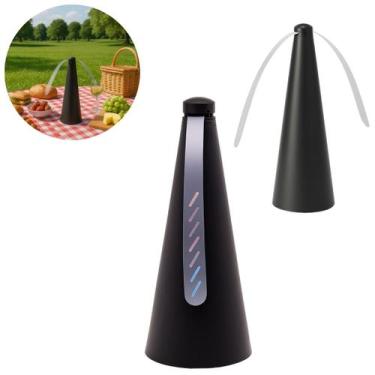 Imagem de Ventilador De Mesa Anti Moscas Repelente Insetos Portátil - Lyor