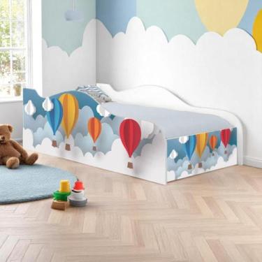 Imagem de Mini Cama Fun Balão Infantil Com Colchão - CASA H