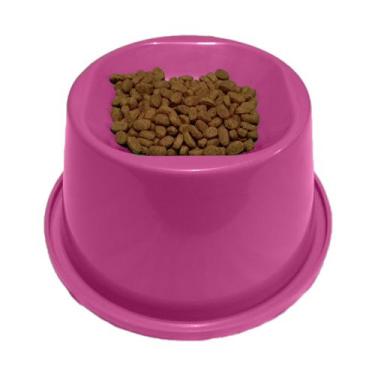 Imagem de Comedouro Gatos Altos 9cm Ajusta Postura Digestão Elevado - Auma Terra