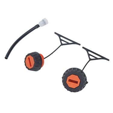 Imagem de SAW SAW Gas combustível Caps de óleo Kit Premium ABS Peças de reposição durável para 020 021 023 024 025 026 028 034 SAW CHINE 0000 350 0510 0000 350 0520