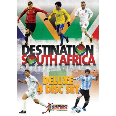 Imagem de Destination South Africa 2010 - 4 Disc Box Set [DVD]