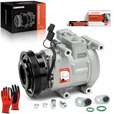 Imagem de A-Premium Compressor de ar condicionado com embreagem compatível com Kia Spectra Spectra5 2007 2008 2009 L4 2.0L, Replace# 9.7701E+130