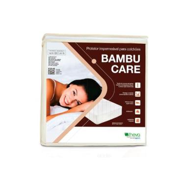 Imagem de Protetor impermeável Bambu Care Solteiro 088X188