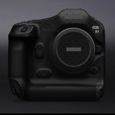 Imagem de R 1 Película protetora protetora para câmera antirarranhões Película protetora para Canon EOS R1 (preto digital)