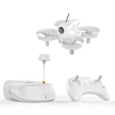 Imagem de Kit FPV Drone APEX VR70 com óculos de 120 FOV 5.8G Transm.