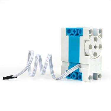 Imagem de Geekservo 5KG Digital Servo 6V 360° Continuous Rotation/Angle Programmable High Torque & Speed for Building Blocks Microbit