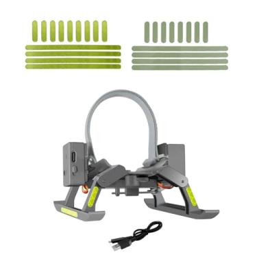 Imagem de 1 Set Thrower Servo Controlled Dropper Device Airdrop Gift Delivery Landing Gear for DJI Mavic 4 PRO Accessory