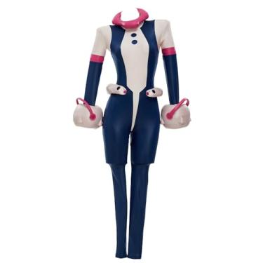 Imagem de Micotaku My Hero Academia Fantasia feminina Ochaco Uraraka Cosplay conjunto completo
