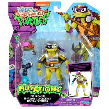 Imagem de Boneco Donnie Com Acessórios - Tartarugas Ninja Mix `N Match