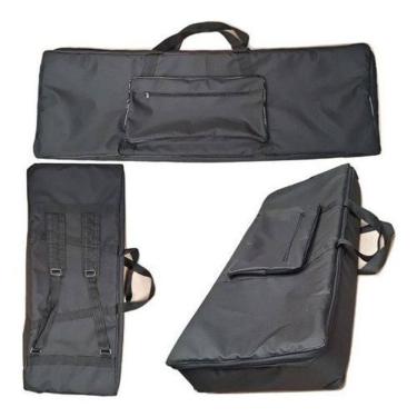 Imagem de Capa Bag Teclado Nord Stage 2Ex Compact Master Luxo Preto