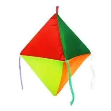 Imagem de Balão Lanterna Decoração Nylon Festa Junina Grande - Real Seda