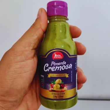 Imagem de Molho Pimenta Cremosa Gourmet Trinidad Scorpion Ardência Estra Forte (