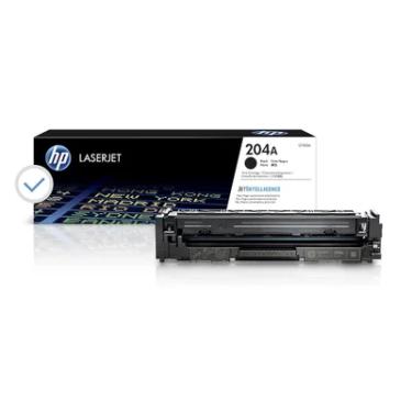 Imagem de Toner Original Hp Cf510a 204a Preto M180nw M-180nw M180  1k