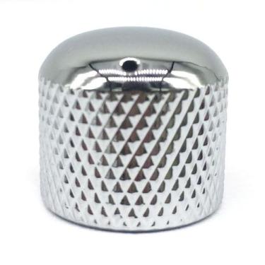 Imagem de 1 Knob metal cromado KSS guitarra marcador bolinha - SPIRIT