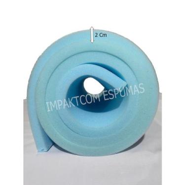 Imagem de Espuma Em Metro D28 1,90Mts X 50Cm E 2 Cm Espessura - Impaktcom