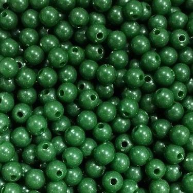Imagem de BOLINHA DE RESINA Nº 06 (20 G) - LADEIRA BIJUTERIAS, Verde musgo