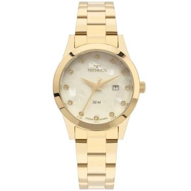Imagem de Relógio Technos Feminino Boutique Dourado - 2015cer-1x 2015cer-1x