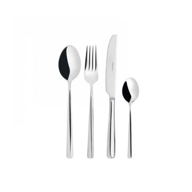 Imagem de Conjunto de Talheres Mesa Posta 8 Peças Metrópolis Bugatti